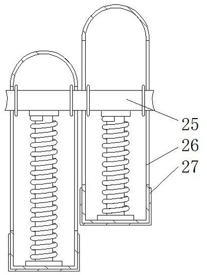 Cleaning device for 5G network communication equipment