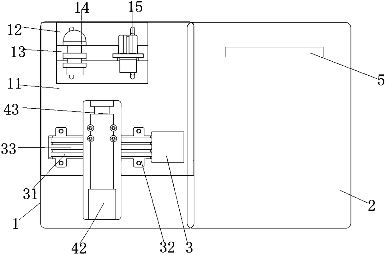 Peritoneal dialysis disinfection operation cabin