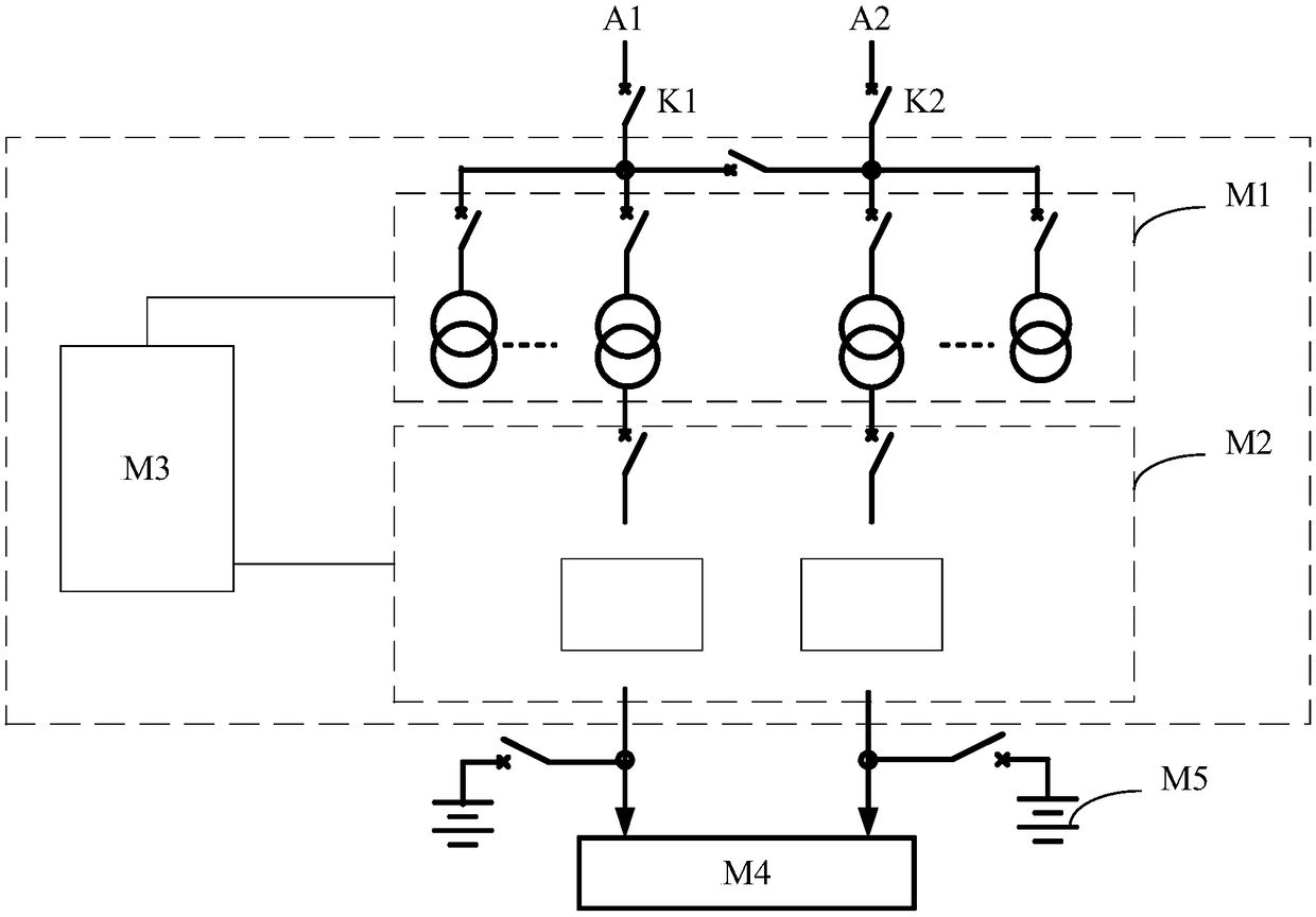 Direct current power supply system