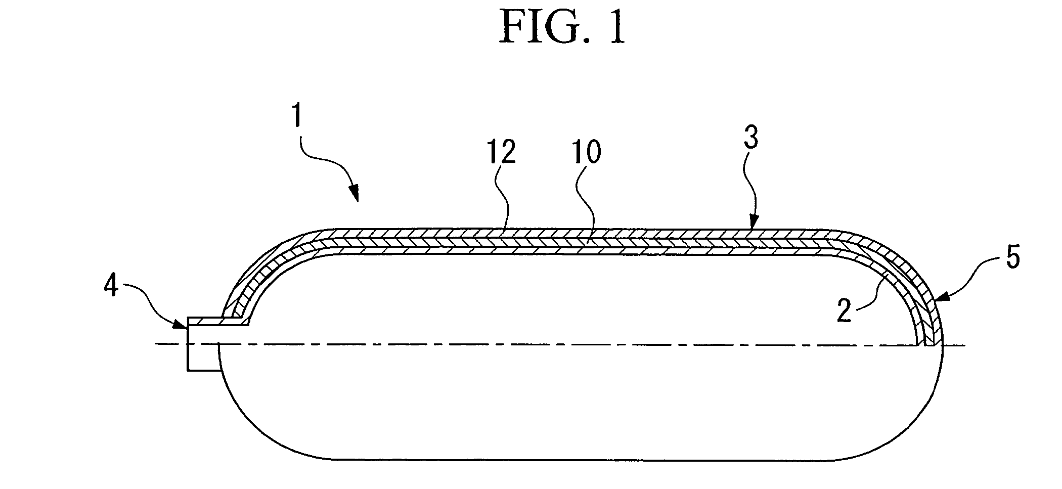 High-performance pressure vessel and carbon fiber for pressure vessel