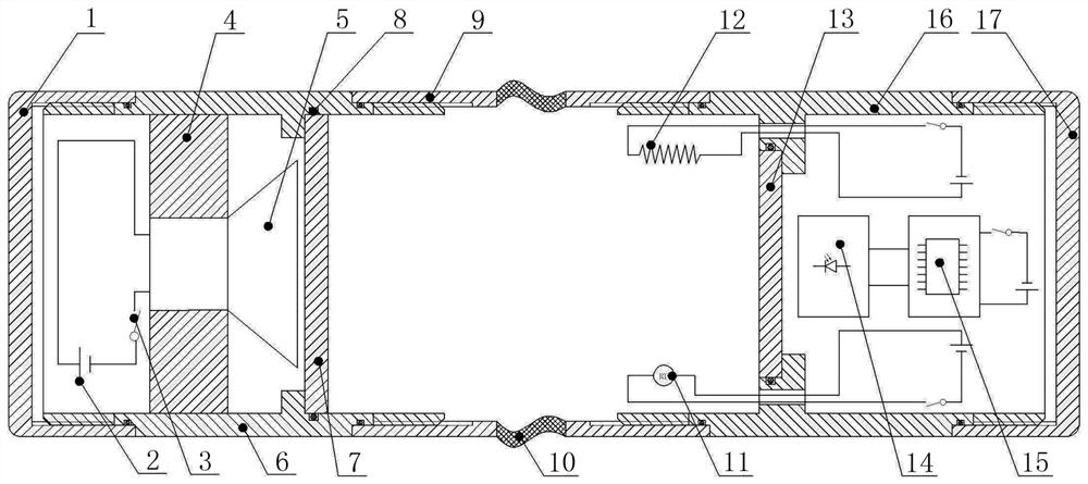 A phase change state detection device under high pressure