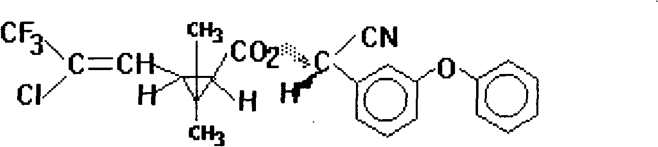 Insecticidal composition containing emamectin-benzoate