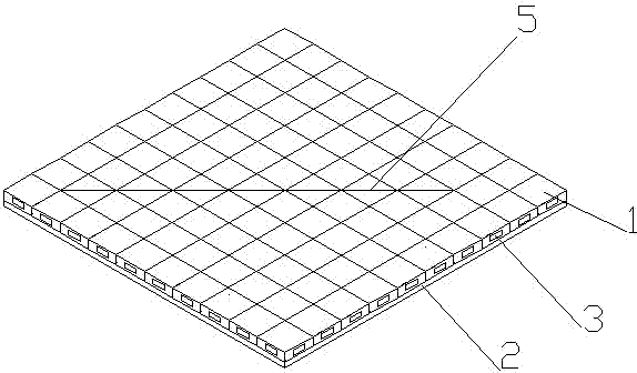 Teaching tool of from-to chart in logistics