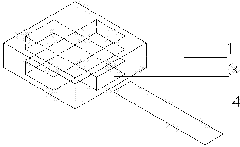 Teaching tool of from-to chart in logistics