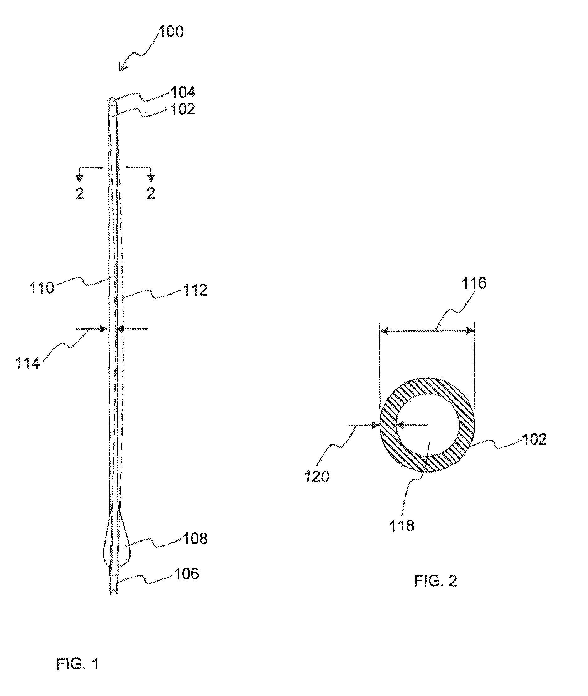 Archery arrow having improved flight characteristics