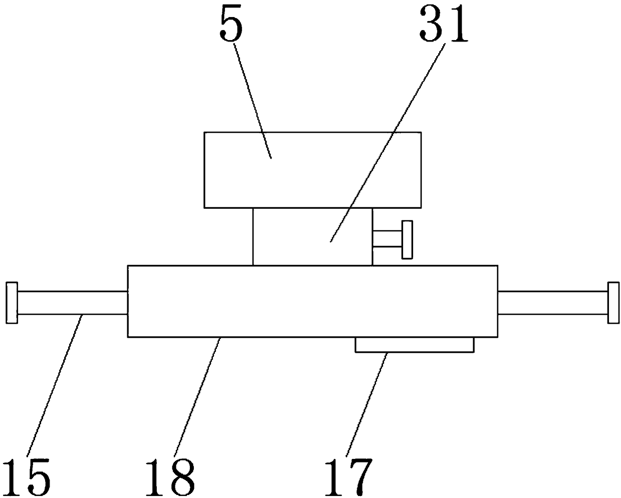 Special adjustable charging pile for new energy vehicle