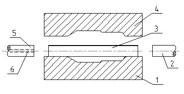 Process method for improving high pressure forming limit in tube