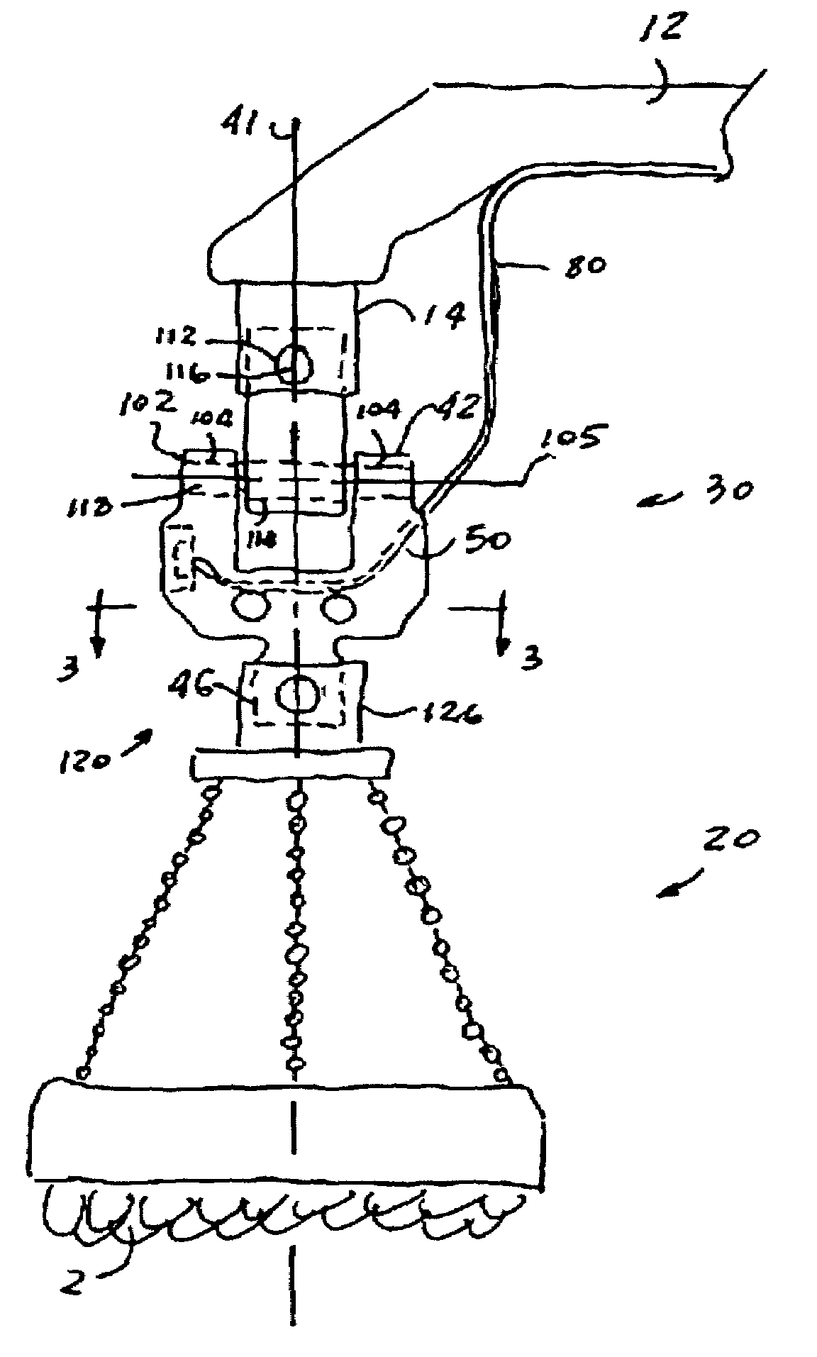 Apparatus, system and method for weighing loads in motion