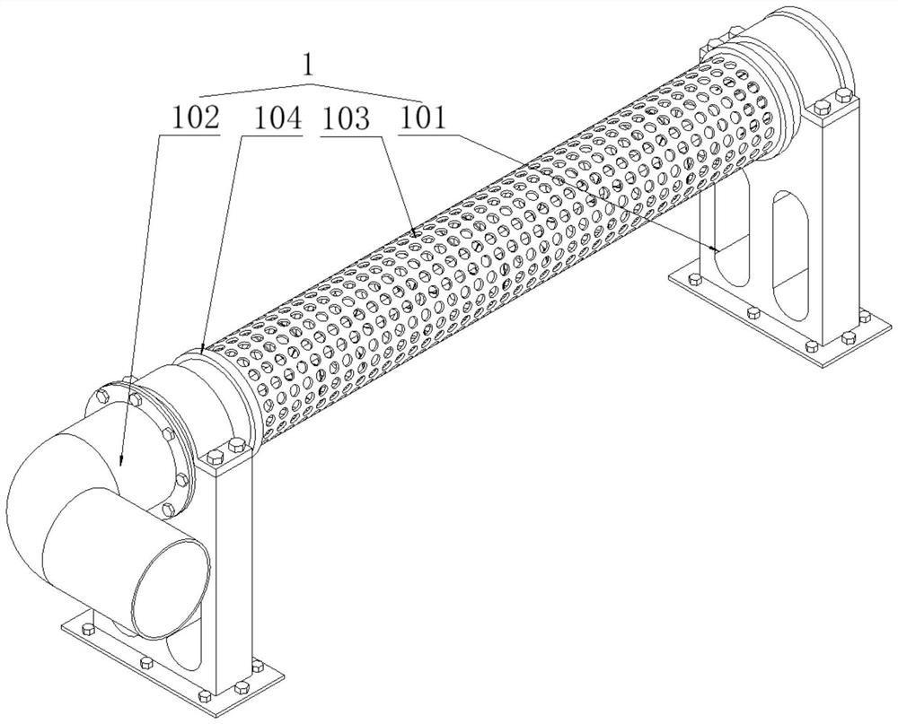 A paper machine high-efficiency steam piping system