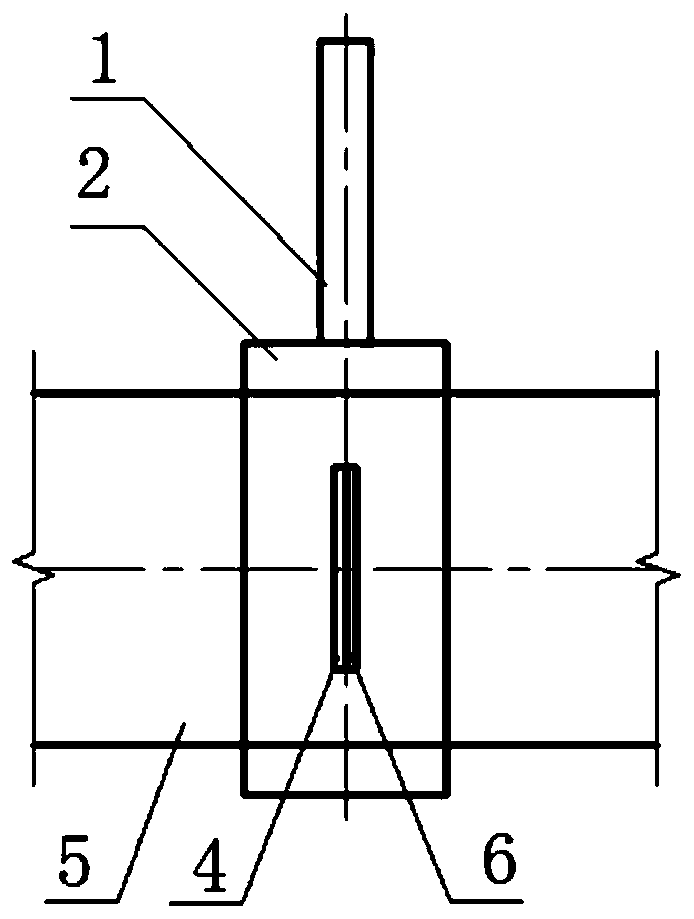 Fixed structure of dust collecting plate, anode system and flexible wet electrostatic precipitator