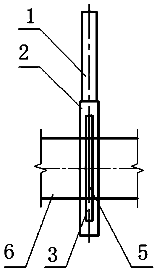 Fixed structure of dust collecting plate, anode system and flexible wet electrostatic precipitator