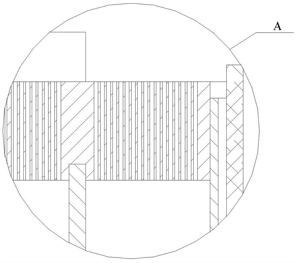 Pulverized coal flame burning diagnosis testing device