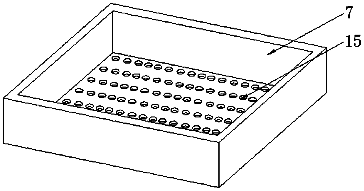 Civil-engineering soil crushing device and working method thereof