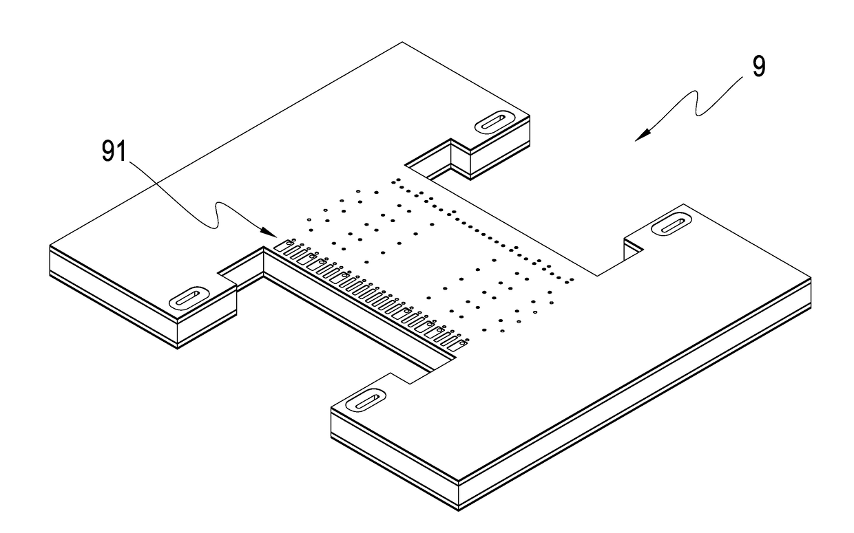 Stack structure of high frequency printed circuit board