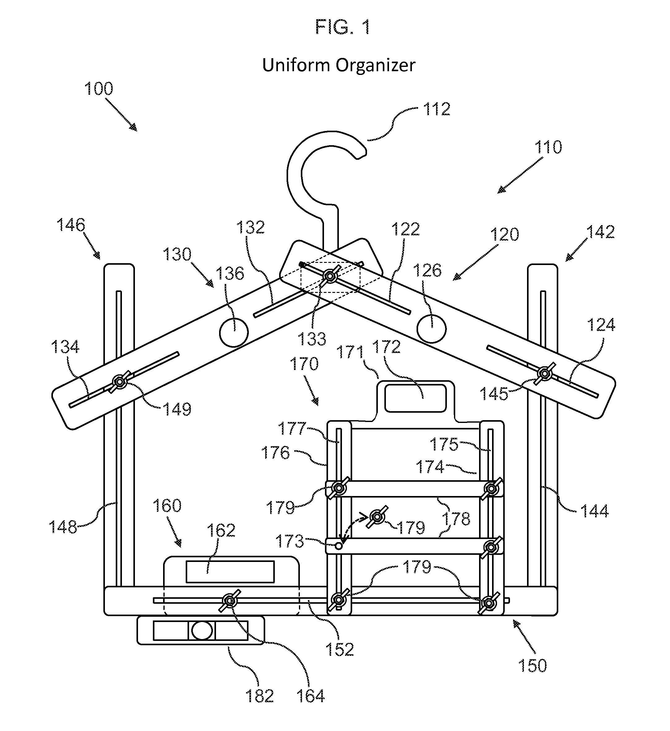 Uniform organizer