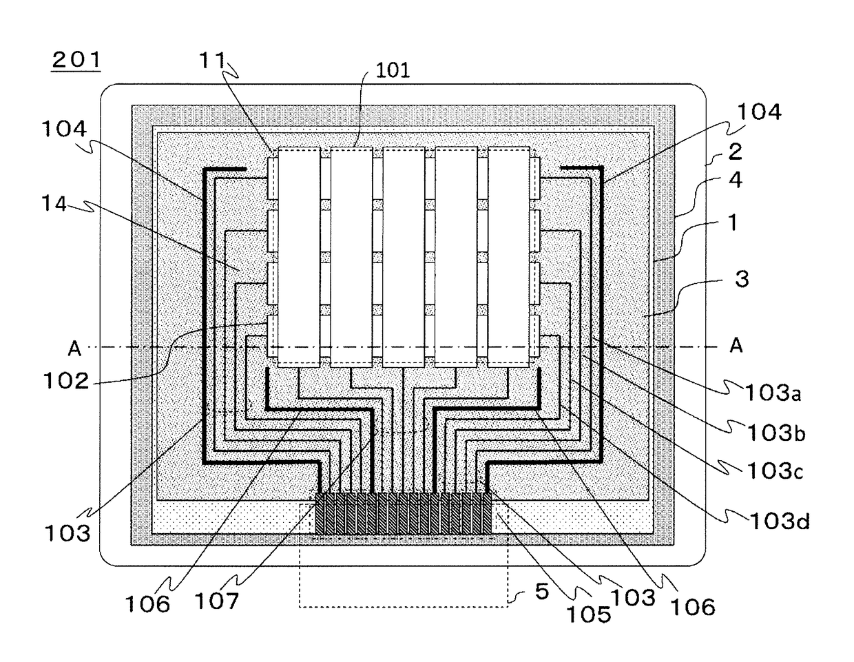 Touch panel device and image display device including the touch panel device