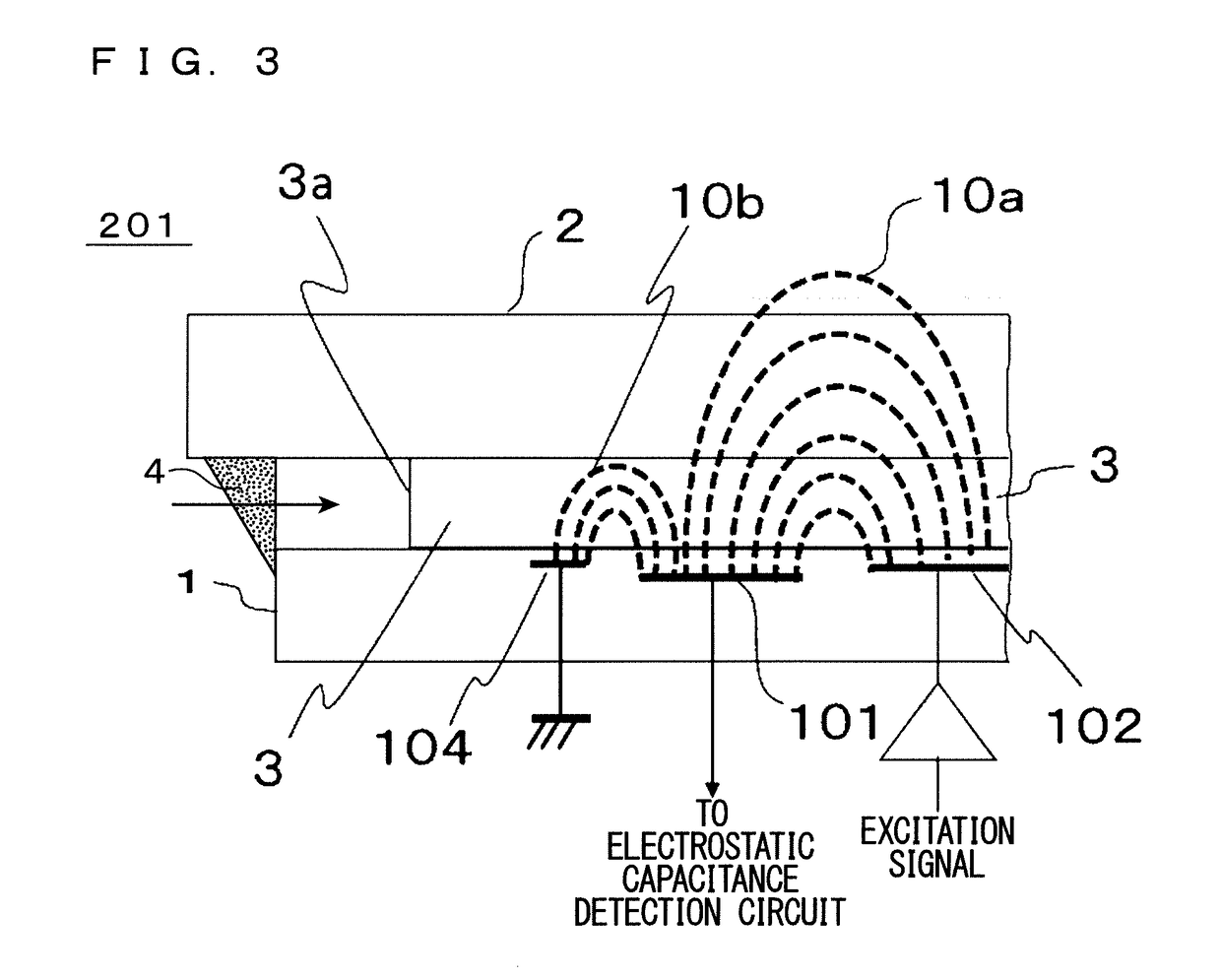 Touch panel device and image display device including the touch panel device