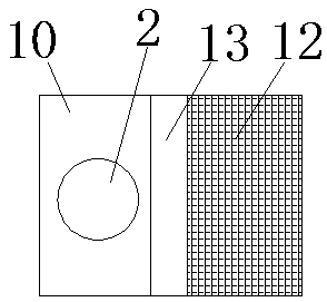 Quantitative lubricating grease bottling device