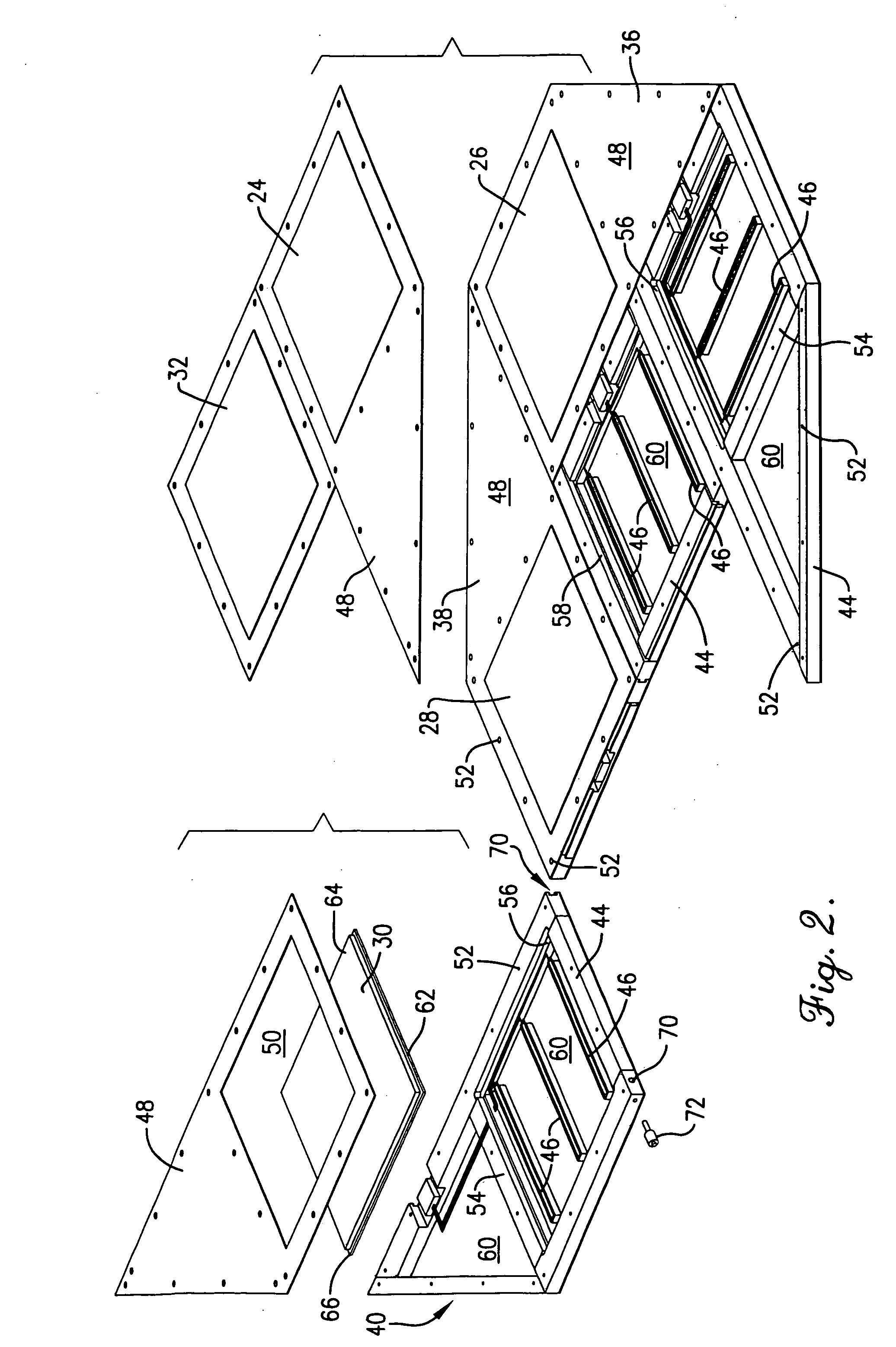 Method and apparatus for oculomotor performance testing