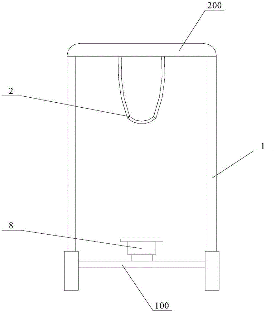 Suspension traction device for cervical vertebra and lumbar vertebra