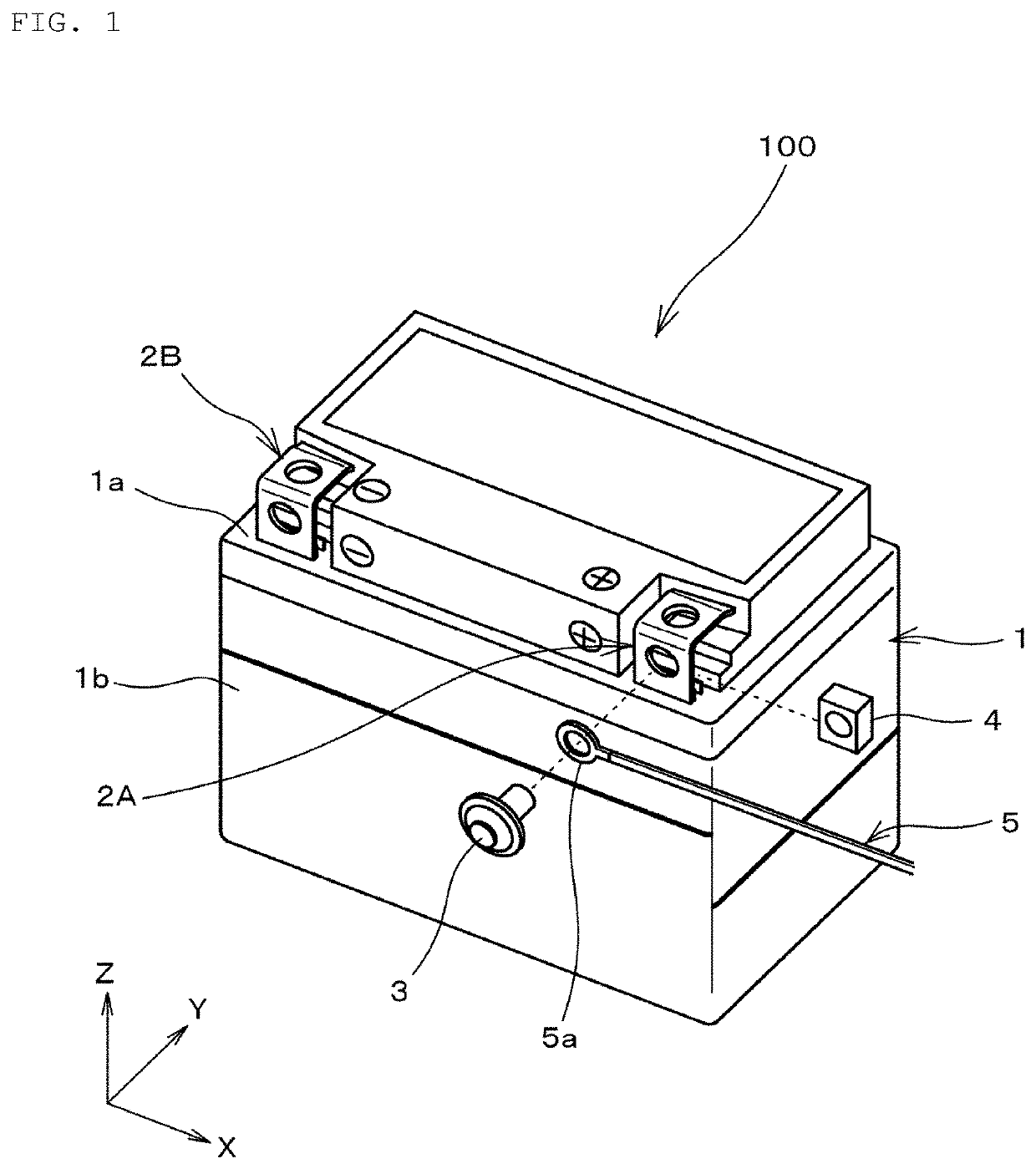 Battery case