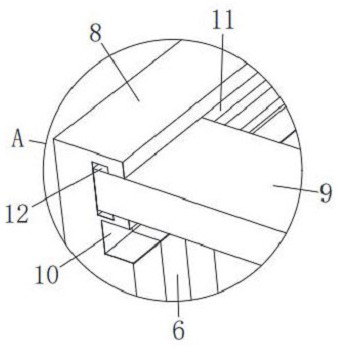 Intelligent grab bucket capable of balancing hanging gravity center of grabbed goods and use method thereof