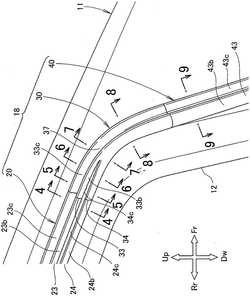 Weather strip