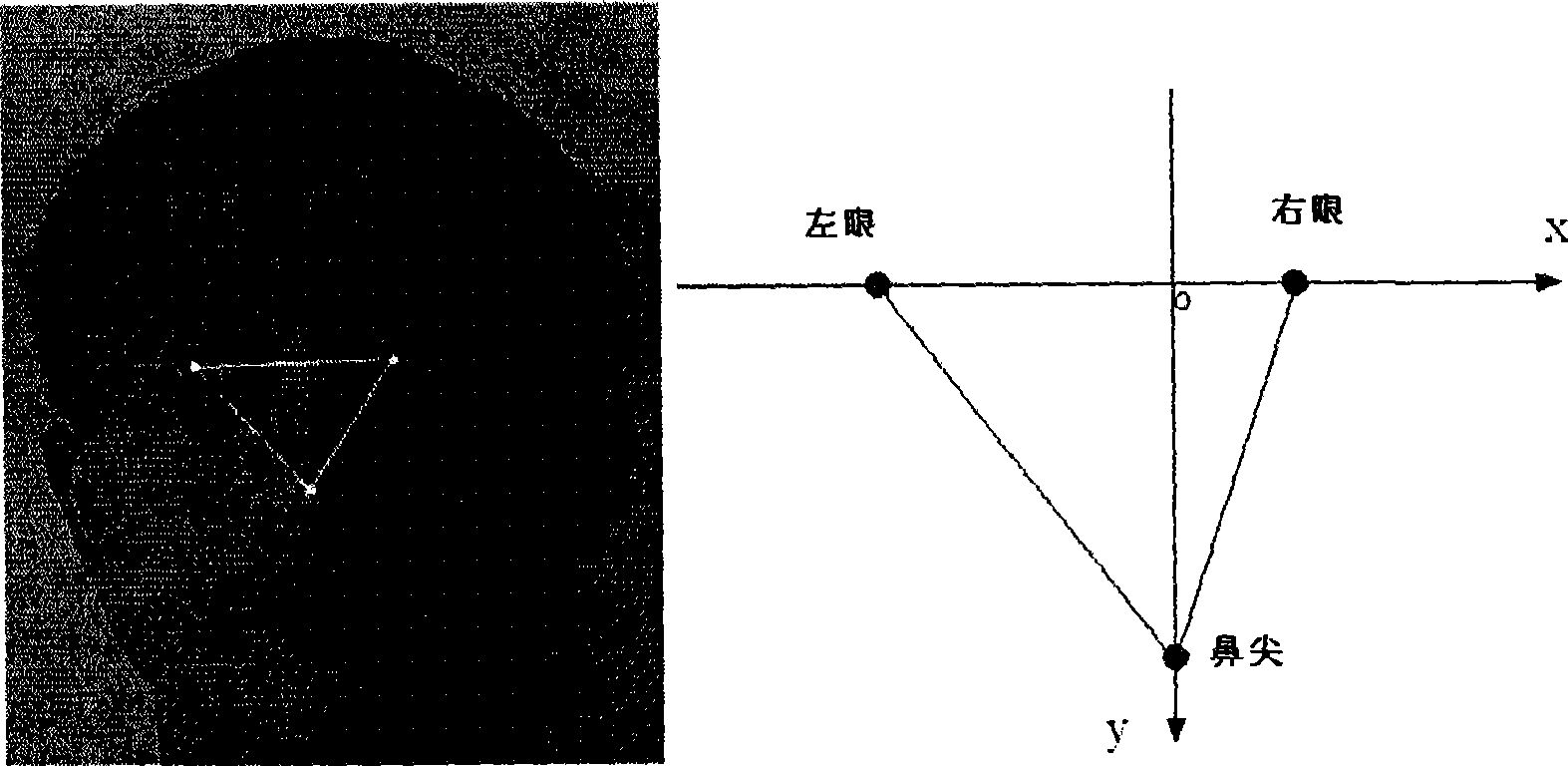 Rapid three-dimensional face identification method based on bi-eye passiveness stereo vision