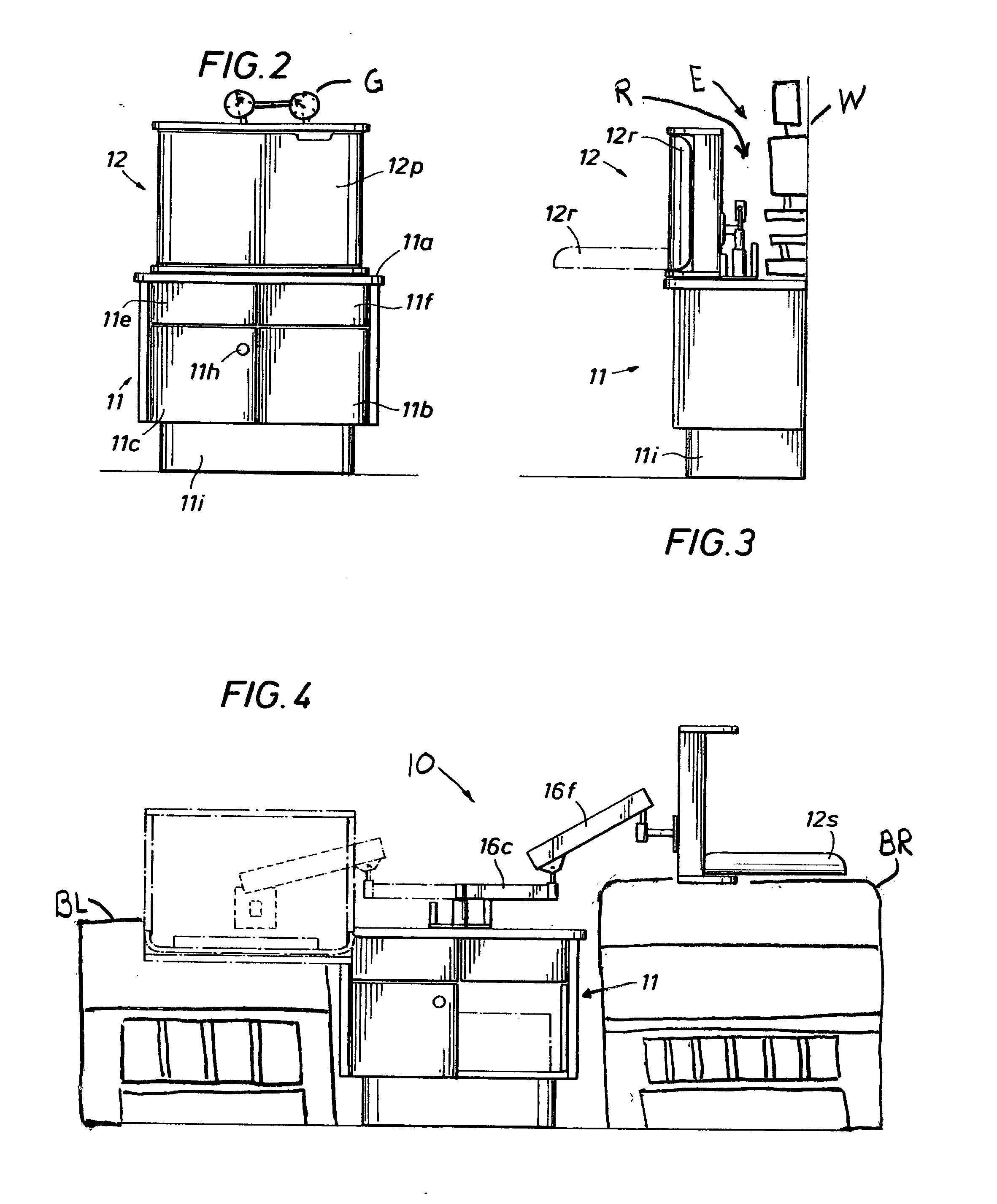 Retractable multiposition furniture system