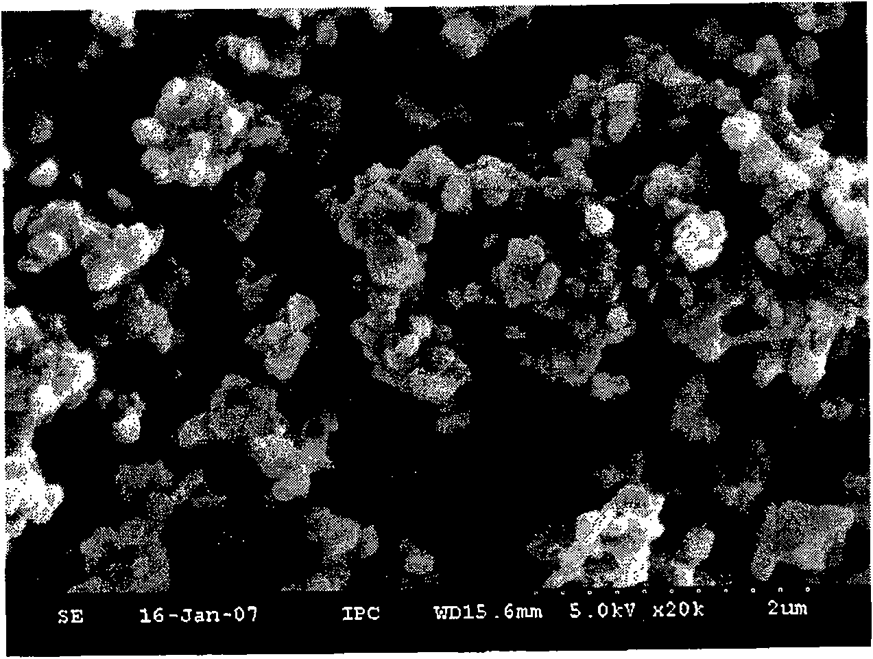 Method for synthesizing Si3N4 powder body and Si3N4/SiC composite powder body