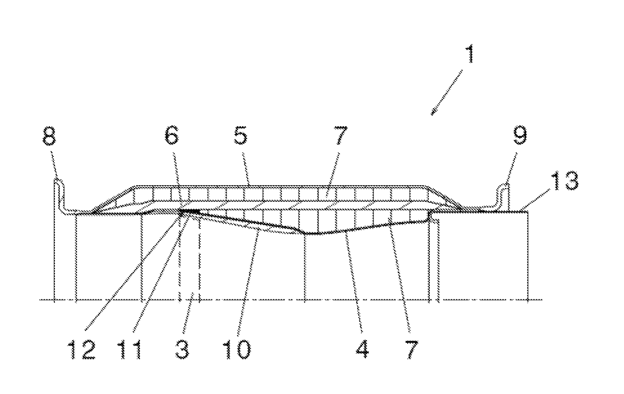 Fan case for an aircraft engine