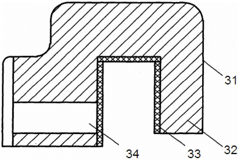 A special riveting joint for blind rivet nuts