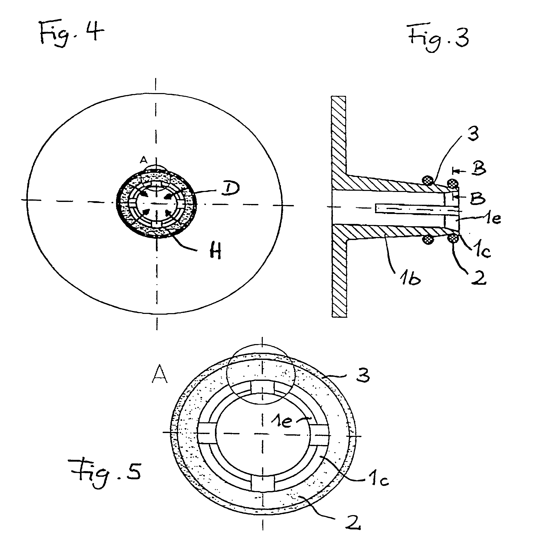 Self-centering timing disk hub and method of mounting the same