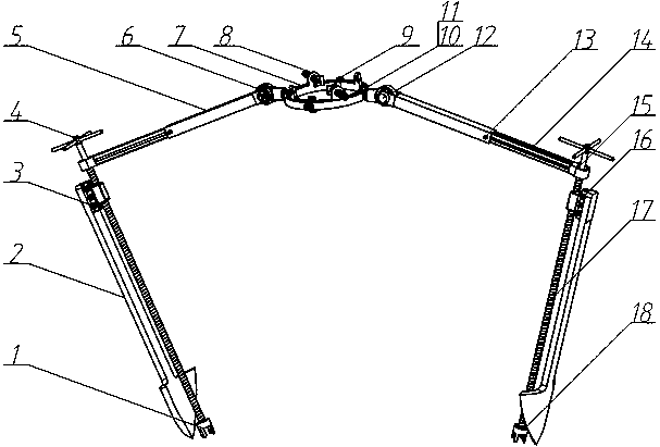 Portable Auger Tree Digger