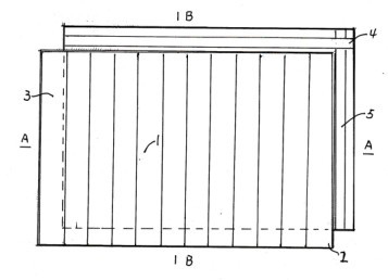 Ceramic solar hot water tile