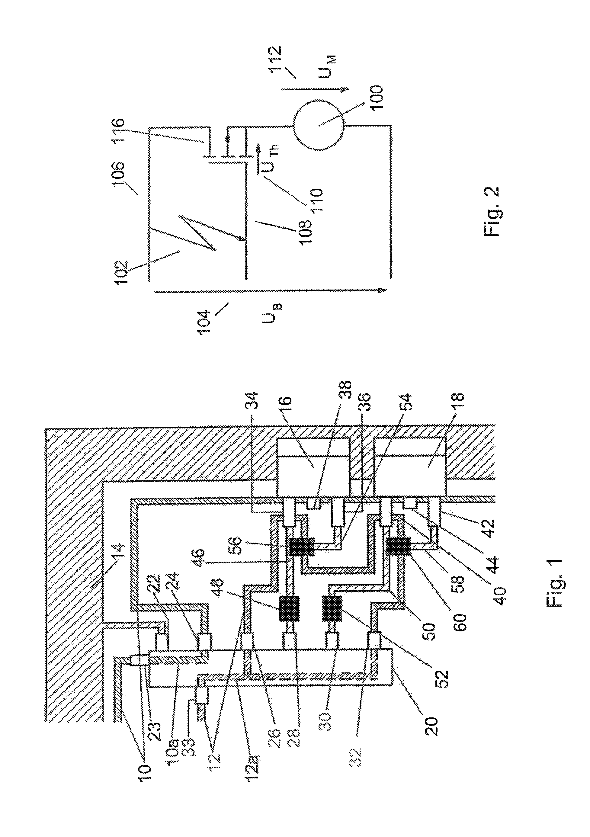 Protective arrangement for the protection of safety-relevant electronic circuits from malfunctions