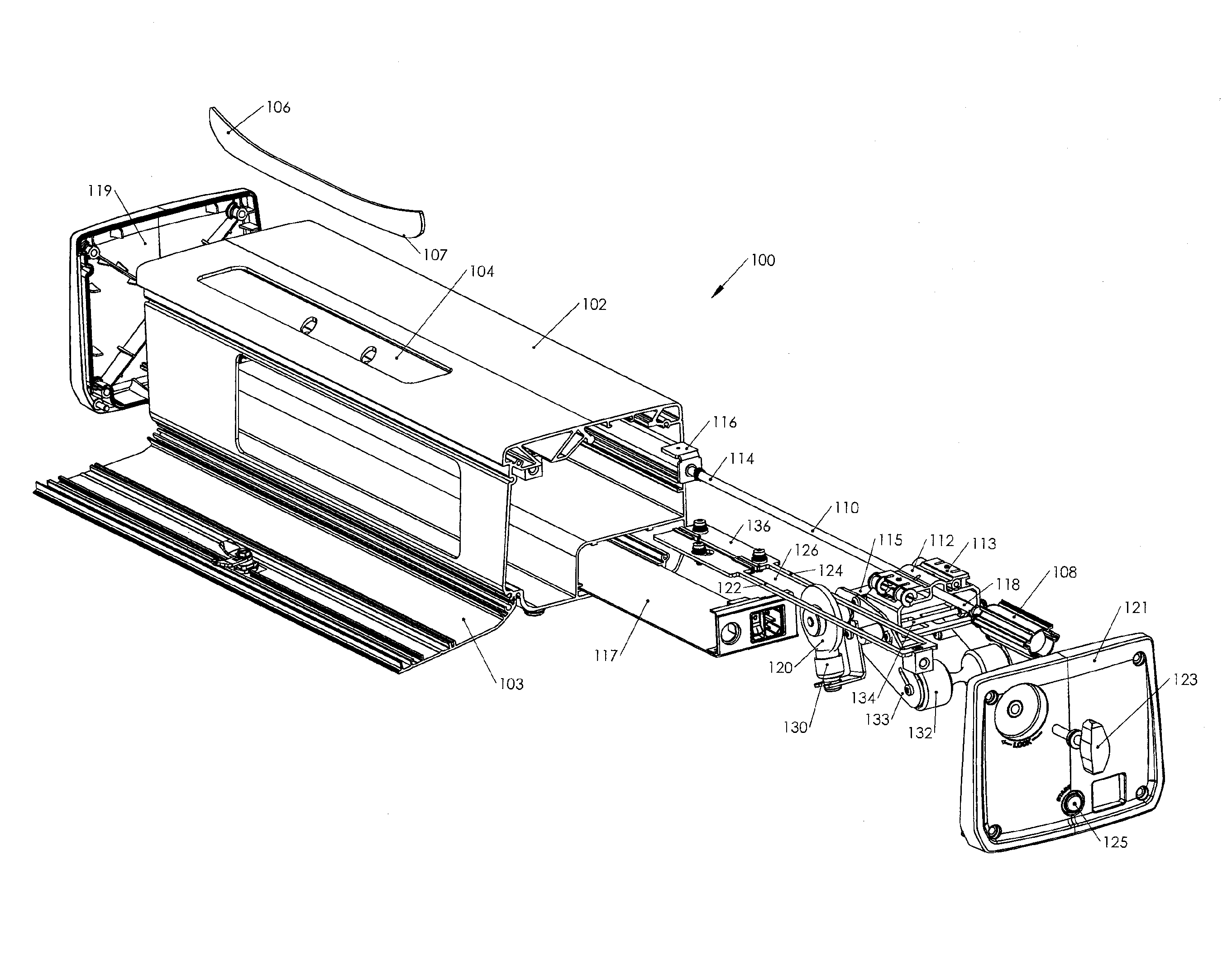 Method for automatic sharpening of a blade