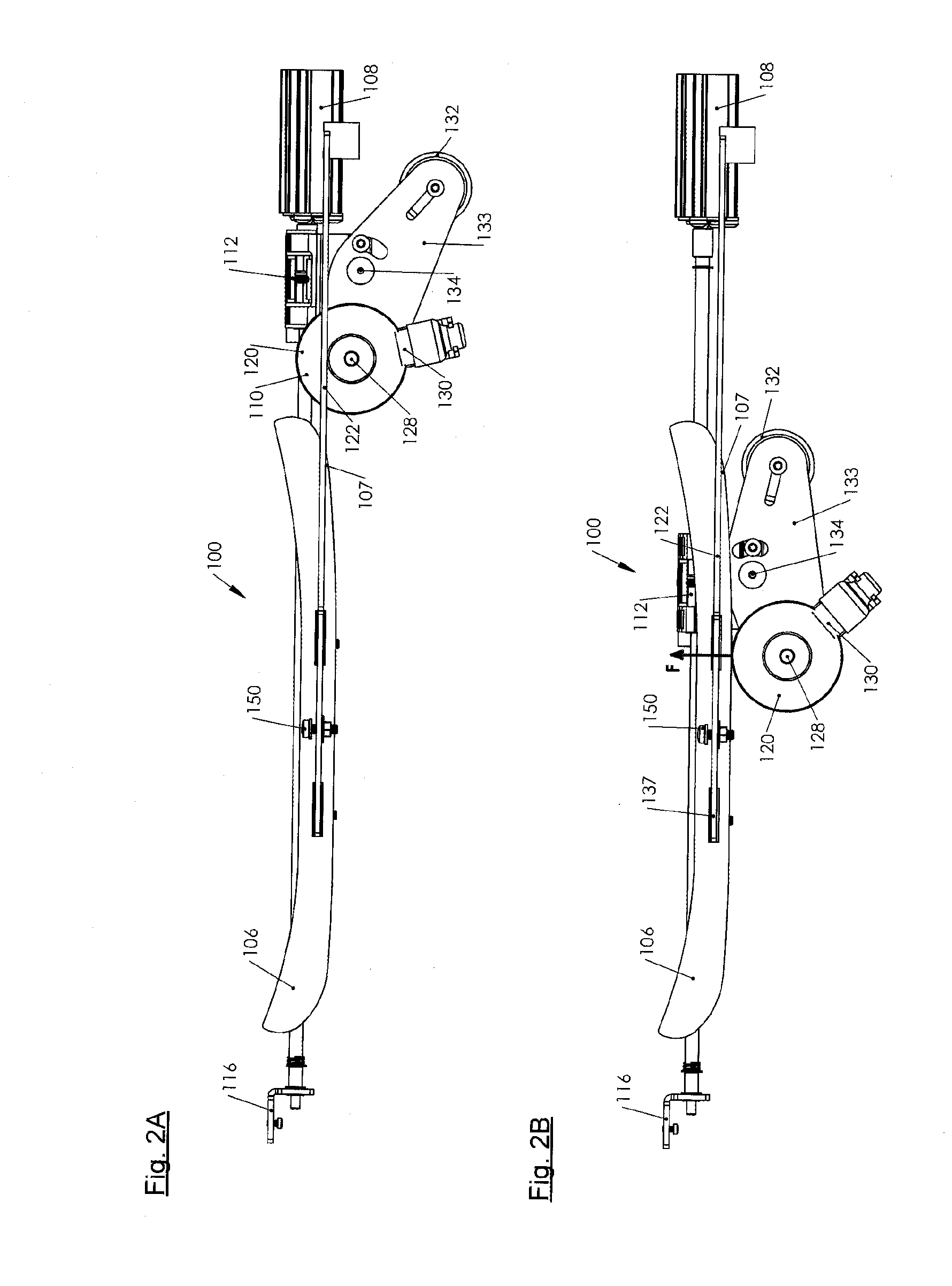 Method for automatic sharpening of a blade