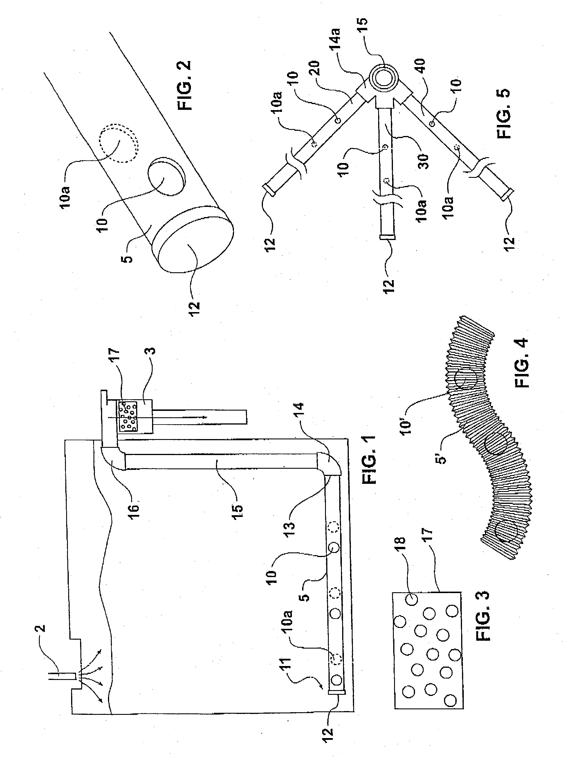 Rainwater tank cleaning system