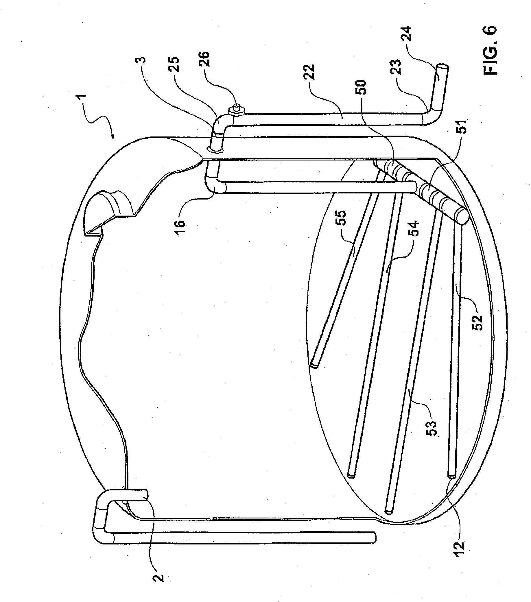 Rainwater tank cleaning system