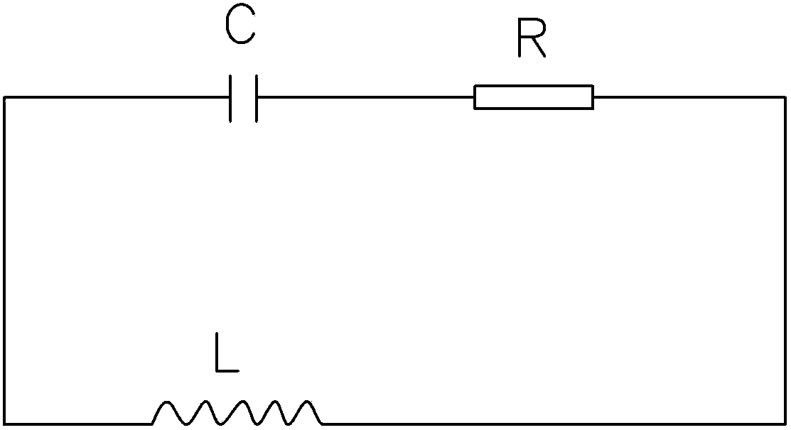 Lightning current surge testing stand