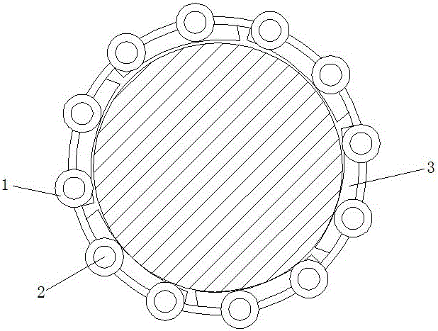 A method of using a static cracking agent for pile cutting in construction