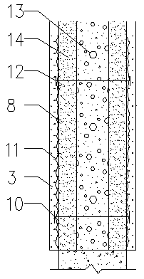 Construction method of lattice light-gauge steel house