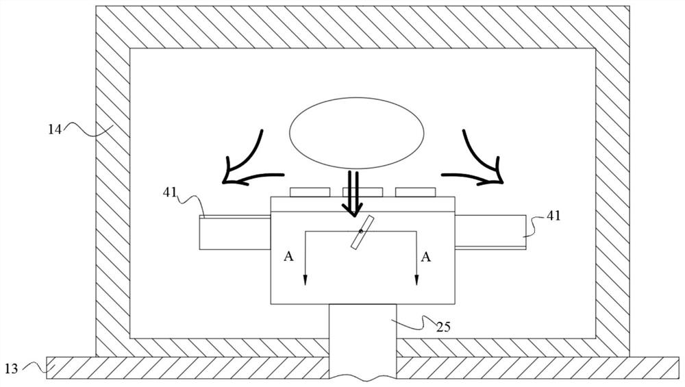 A lifting device for mpcvd growth platform