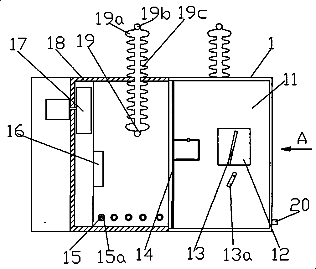 Electrical insulation electric heating ageing testing equipment