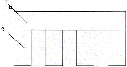 Preparation method for novel energy-saving anode steel claw