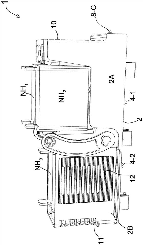 nh fuse load break switch