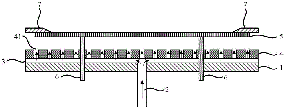 Substrate heating device and substrate heating method