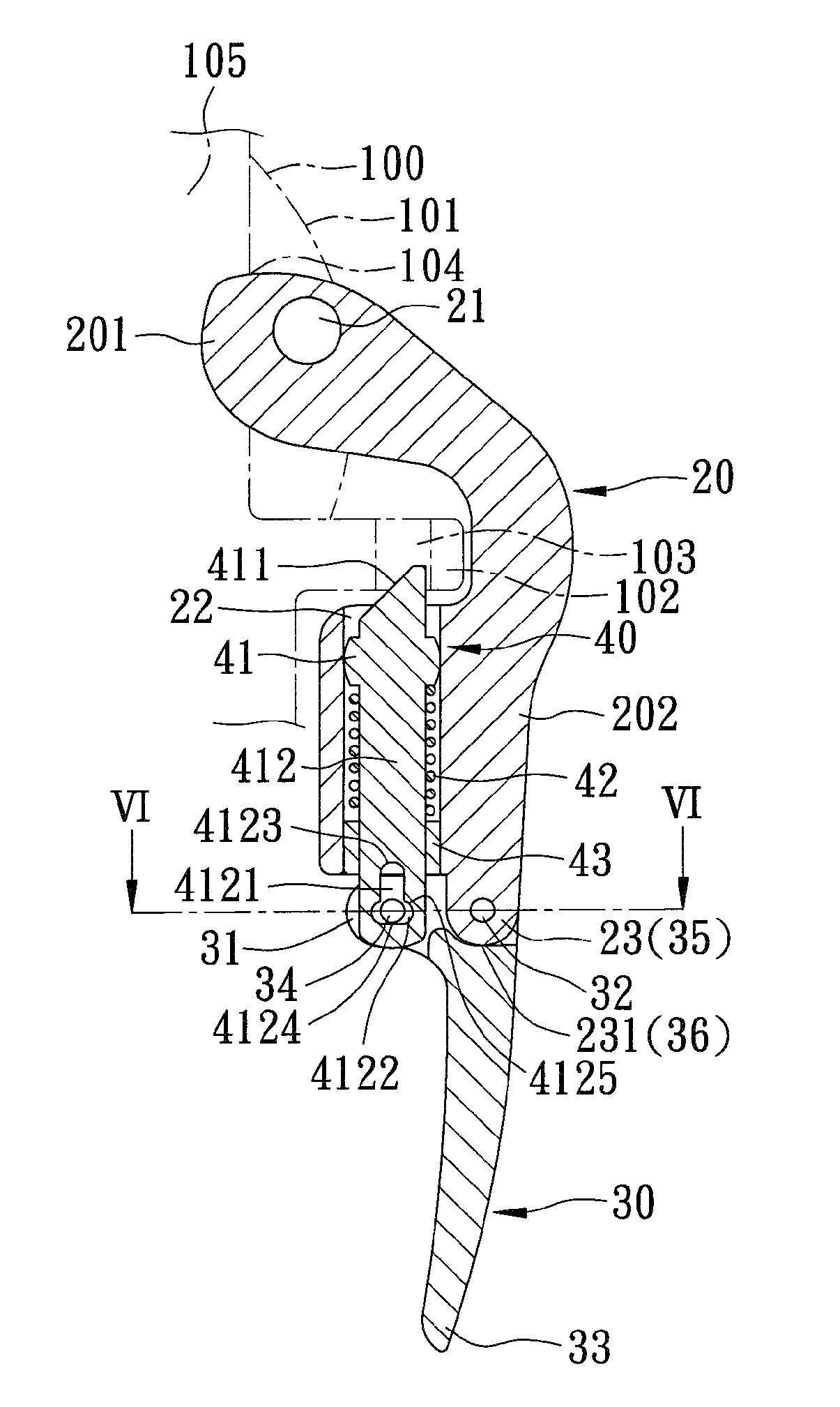 Easily unlatchable cam-lock actuating device for use in a locking coupling assembly that couples two tubular members