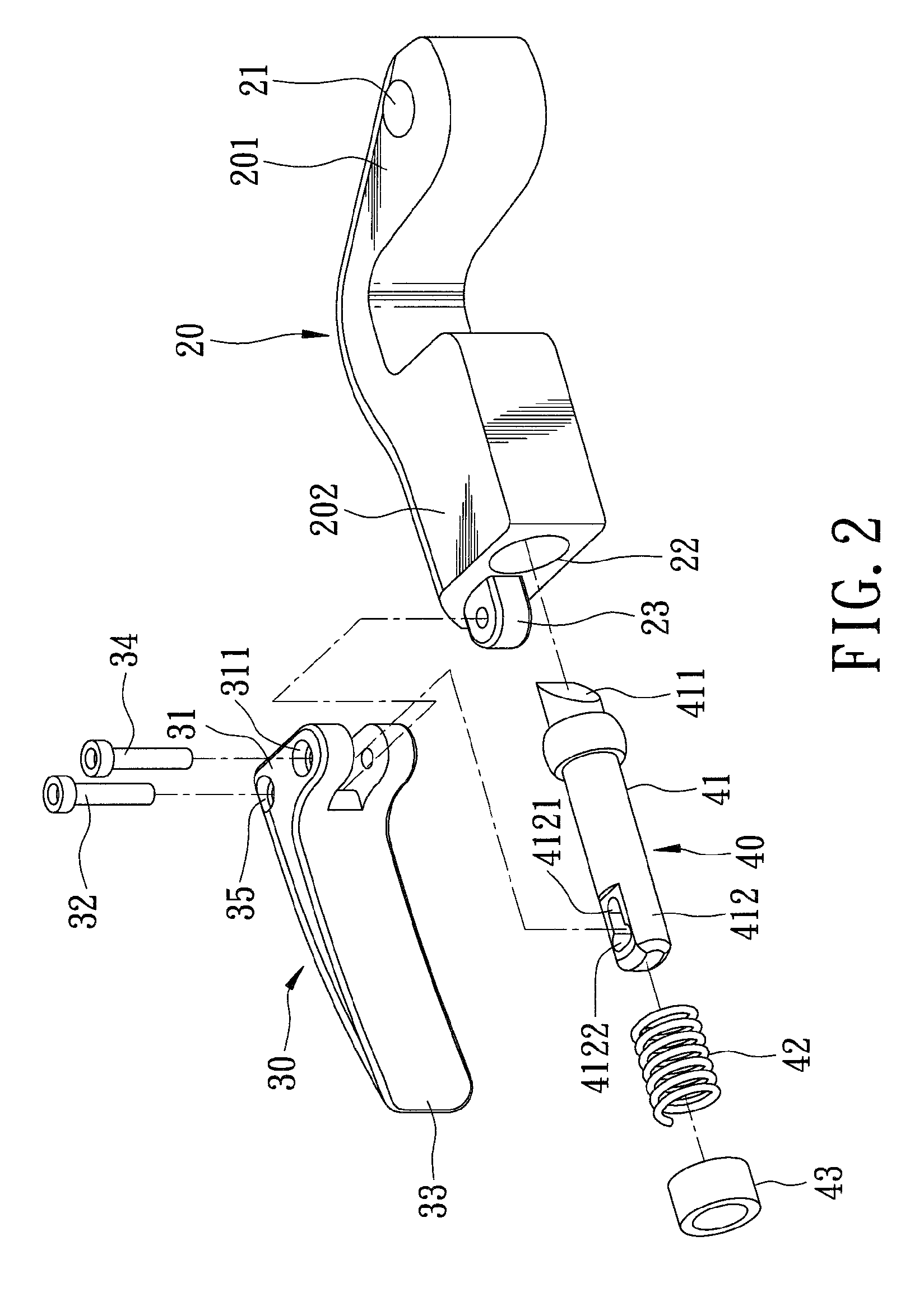 Easily unlatchable cam-lock actuating device for use in a locking coupling assembly that couples two tubular members